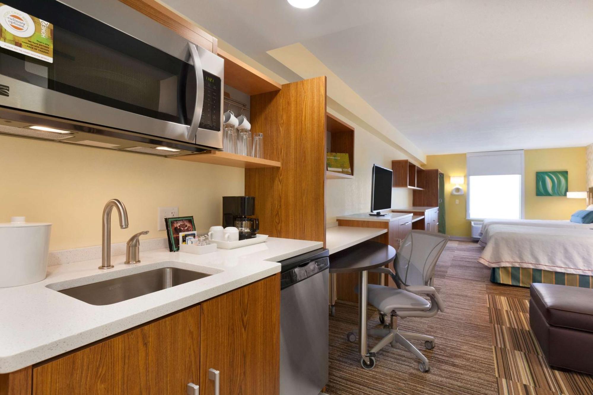 Home2 Suites By Hilton Champaign/Urbana Buitenkant foto